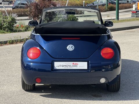 Beetle CABRIOLET 1.4 75ch 2&egrave;me main 2003 occasion 25300 Pontarlier