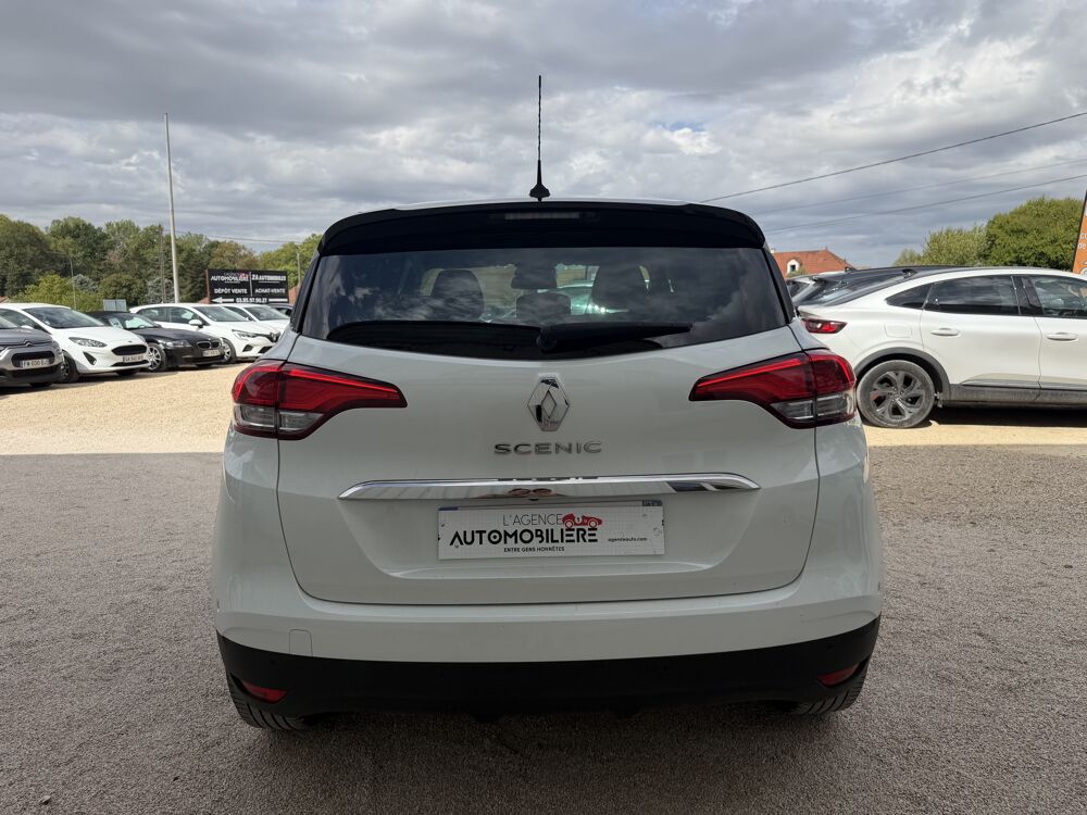 Sc&eacute;nic 1.6 DCI - 160cv - Energy EDC Intens 2017 occasion 71380 Ch&acirc;tenoy-en-Bresse