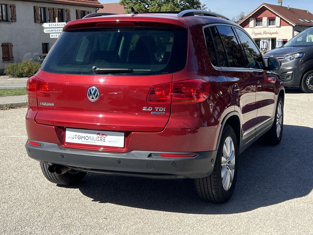 Tiguan 2.0 tdi 140 Sportline T. ouvrant 2013 occasion 25300 Pontarlier