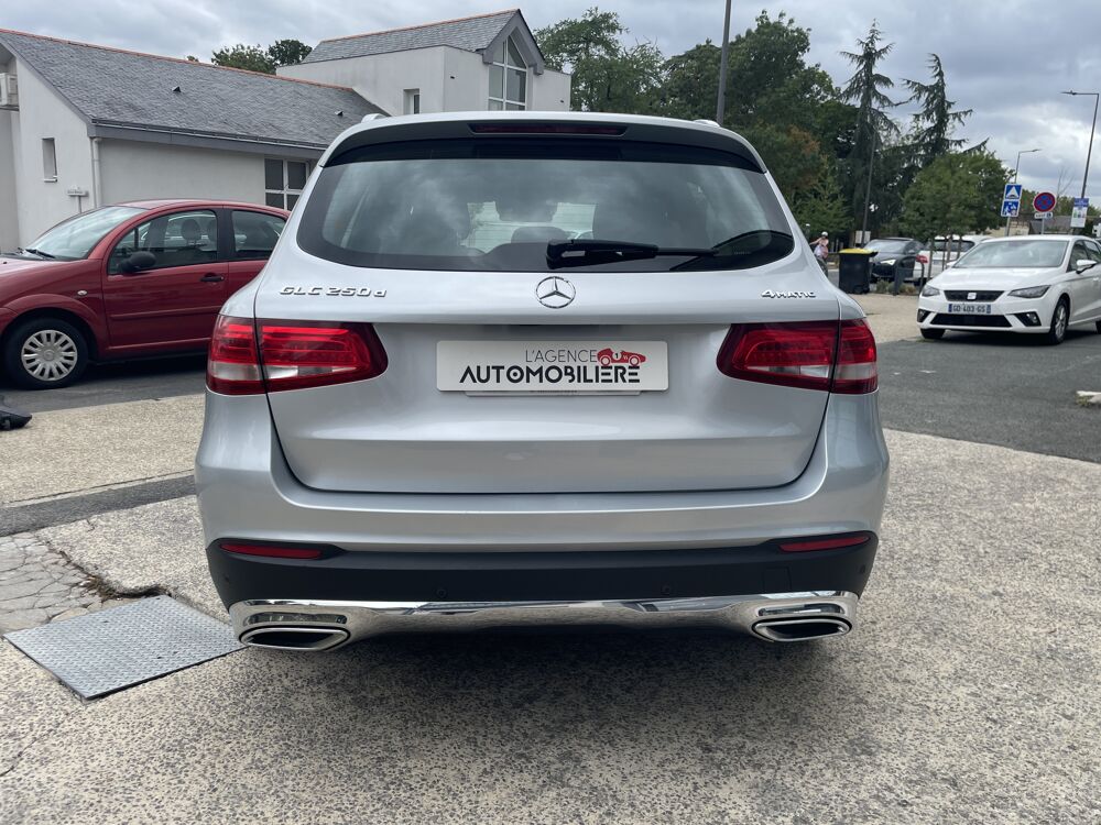 Classe GLC 250 d 2.1 d 204 cv 4MATIC 9G-Tronic -Executive Pack AMG - Su 2018 occasion 49124 Saint-Barth&eacute;lemy-d'Anjou