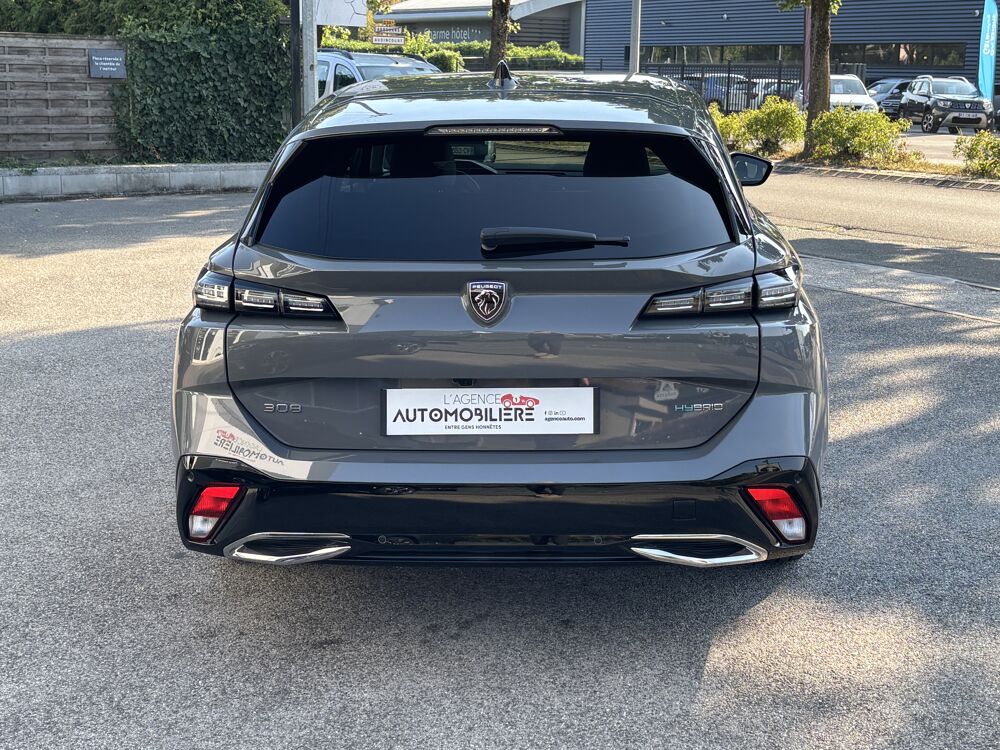 308 SW 1.6 Plug in Hybrid 180 ch ALLURE e- EAT8 - Garantie 02/2027 2024 occasion 25400 Audincourt