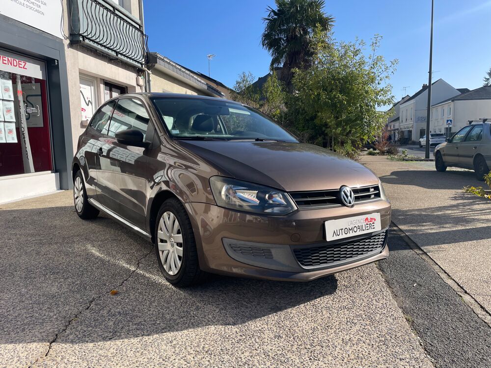 Polo Volkswagen V 1.6 TDI 90 cv - Confortline 2012 occasion 49124 Saint-Barth&eacute;lemy-d'Anjou