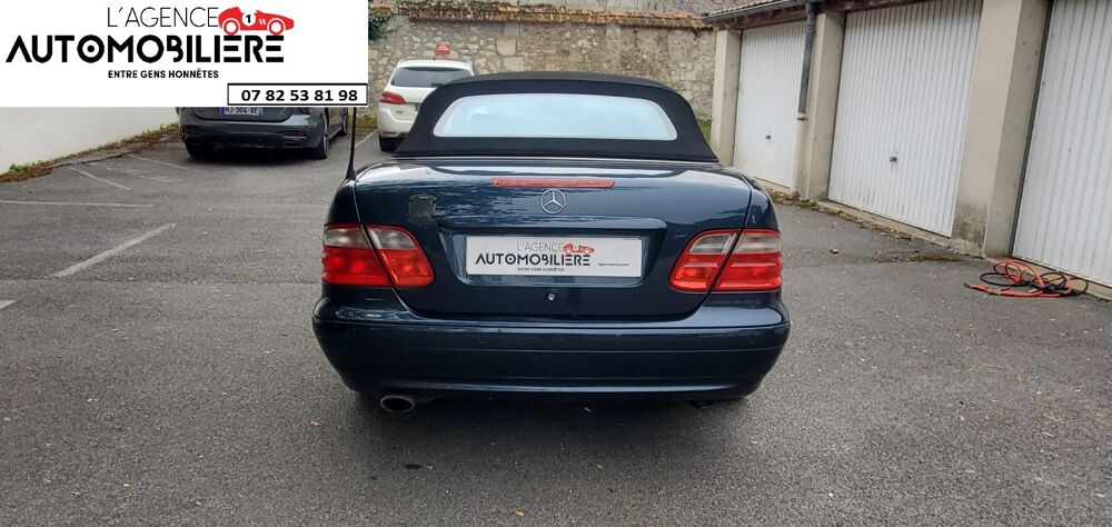 CLK 2 Mercedes : 230 KOMPRESSOR AVANTGARDE + 200 KOMPRESSOR 2001 occasion 60700 Fleurines
