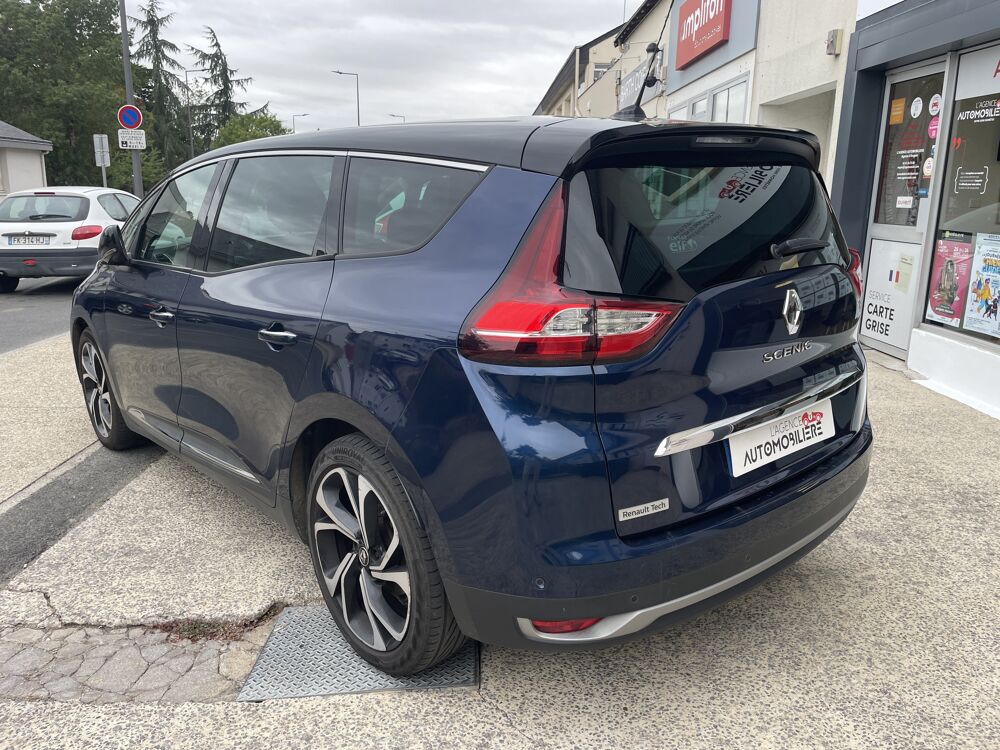 Grand scenic IV IV 1.7 dCi 120 cv INTENS - 7 places APPLE CAR Chaine de dist 2019 occasion 49124 Saint-Barth&eacute;lemy-d'Anjou