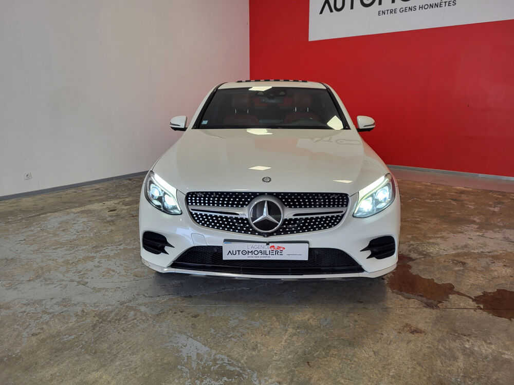 Classe GLC MERCEDES GLC COUPE 220 D FASCINATION 4MATIC + ATTELAGE + TOI 2016 occasion 37170 Chambray-l&egrave;s-Tours