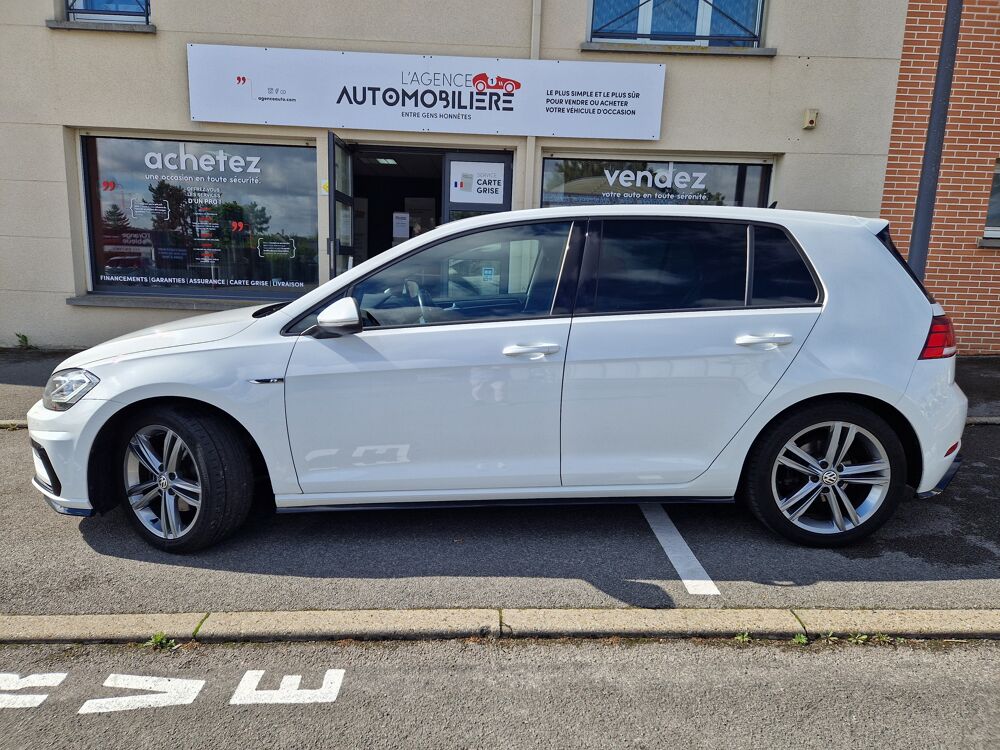 Golf VII (2) 1.5 150CV R-LINE 2018 occasion 80480 Salou&euml;l