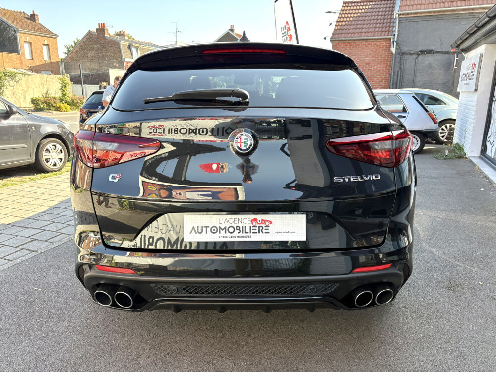 Stelvio 2.9 V6 510 Q4 QUADRIFOGLIO AT8 PAS DE MALUS 2018 occasion 59300 Valenciennes