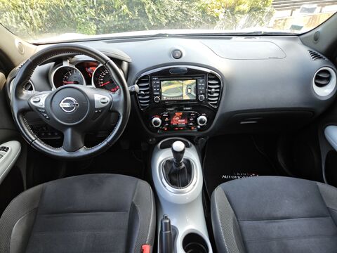 Juke 1.2 DIG-T 115 N-VISION ( Cam&eacute;ra 360&deg; - D&eacute;tecteur angles mort 2017 occasion 25400 Audincourt