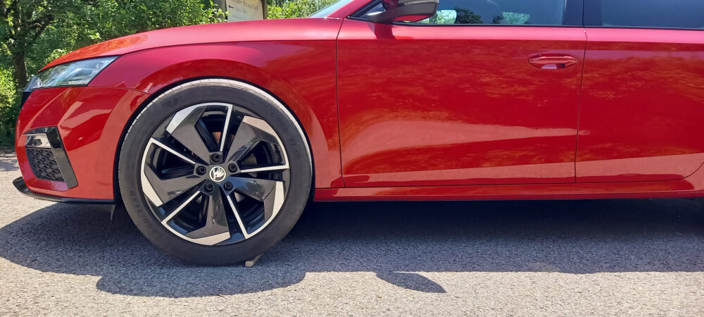 Octavia Combi RS 2.0 TDi 16V DSG7 200 cv 2022 occasion 25300 Pontarlier