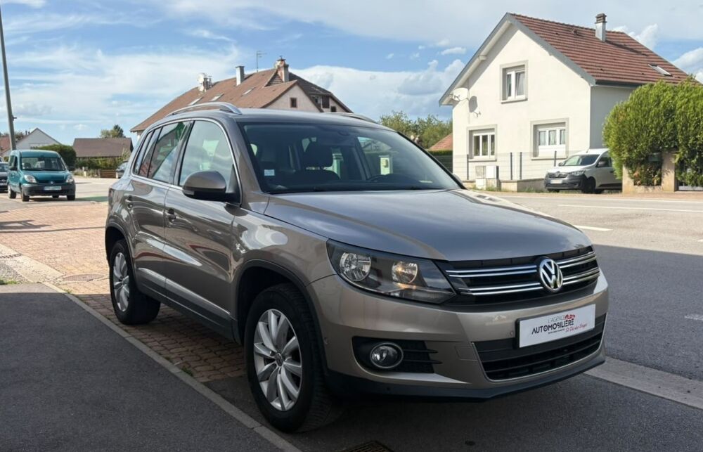 Tiguan 2.0 TDi 16V 4Motion DSG7 140 ch CARAT 2013 occasion 88100 Sainte-Marguerite