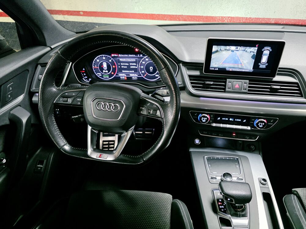 Q5 S line 35 TDI 163 S-tronic 7 Quattro 2018 occasion 69008 Lyon