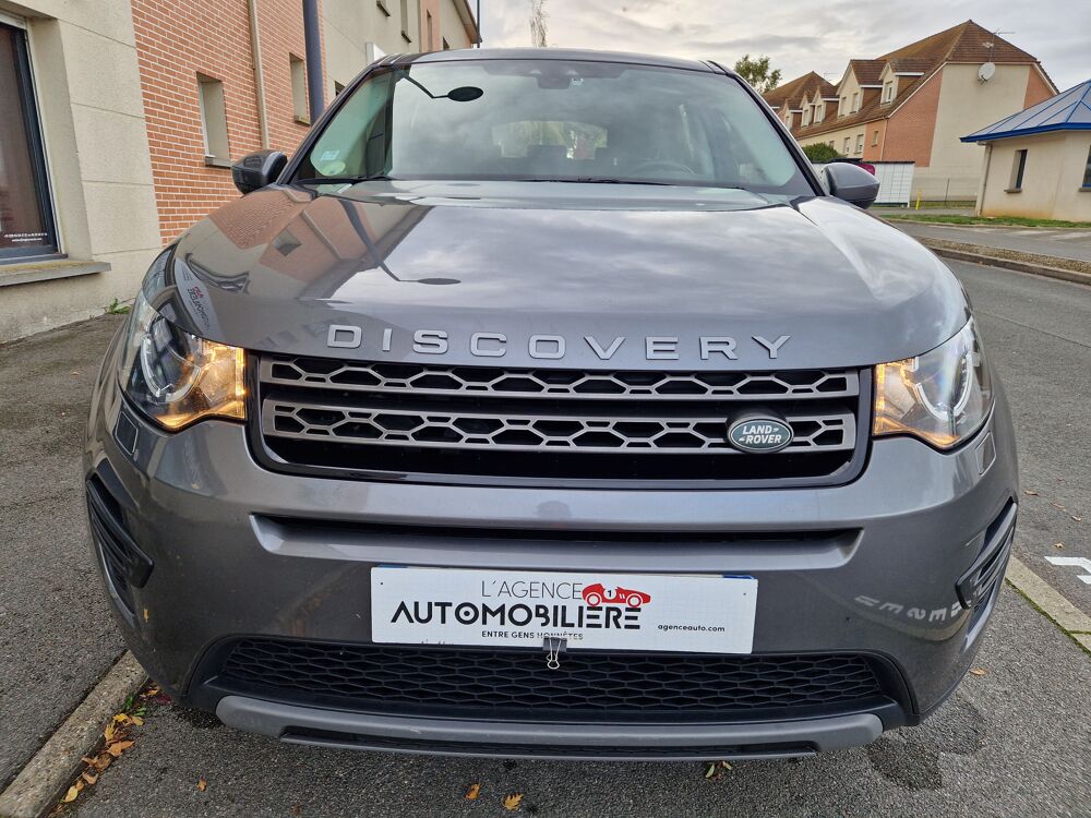 Discovery sport 2.0 TD4 HSE AWD AUTO 2017 occasion 80480 Salou&euml;l