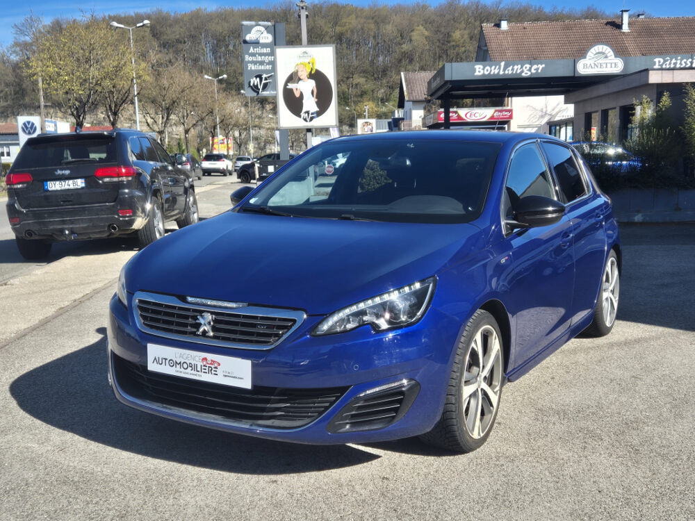 308 1.6 THP 205 GT - 120000 kms - Boite Manuel 2016 occasion 25400 Audincourt