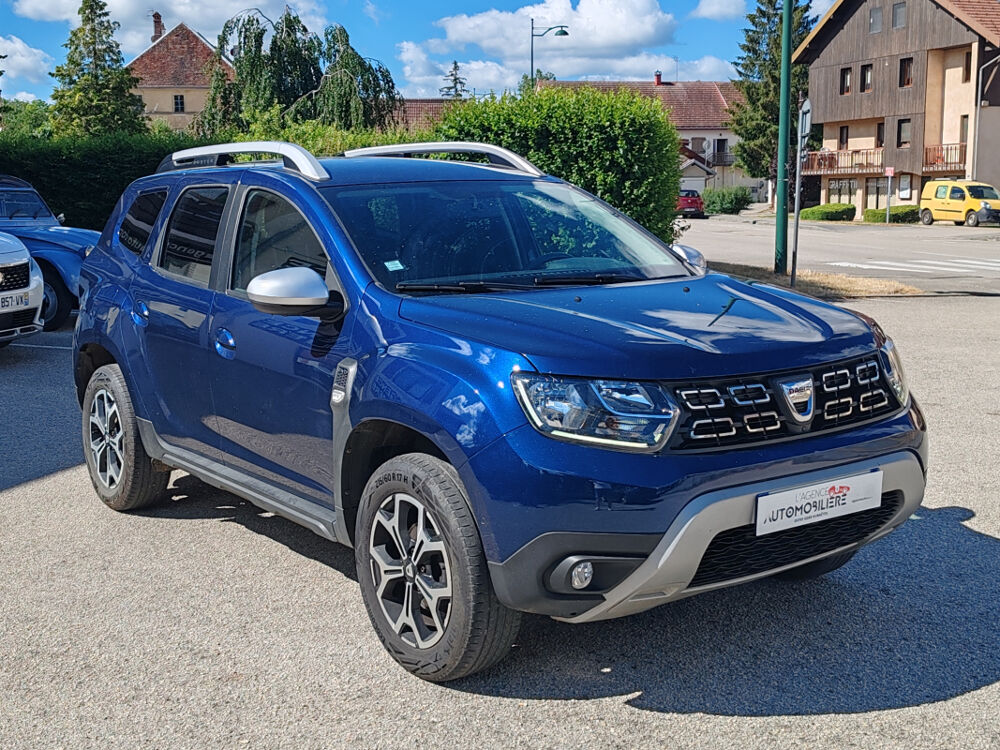 Duster 1.5 dCi 4x4 115 cv PRESTIGE 2019 occasion 25300 Pontarlier