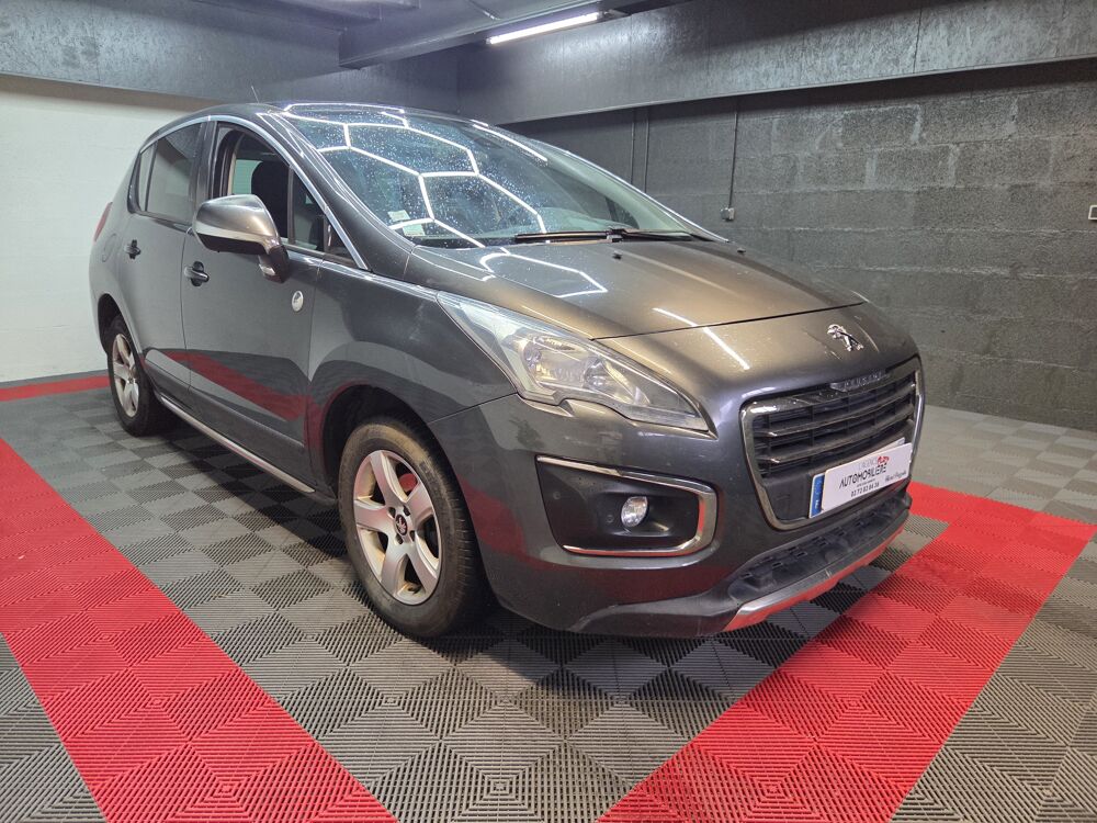 3008 (2) 1.6 BlueHDi 120ch Crossway EAT6 2015 occasion 71300 Montceau-les-Mines
