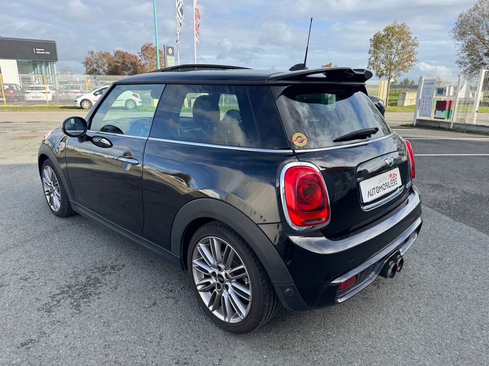 Cooper III (F56) 2.0 192 COOPER S PACK RED HOT CHILI BVA | GARANTIE 2014 occasion 44860 Pont-Saint-Martin
