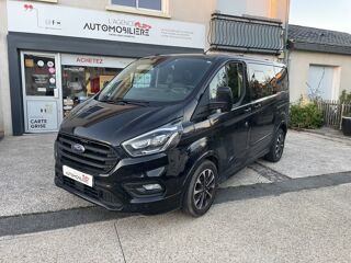 Transit Custom Transit Cabine approfondie 320 L2H1 2.0L DPF 185 cv Bo&icirc;te au 2020 occasion 49124 Saint-Barth&eacute;lemy-d'Anjou