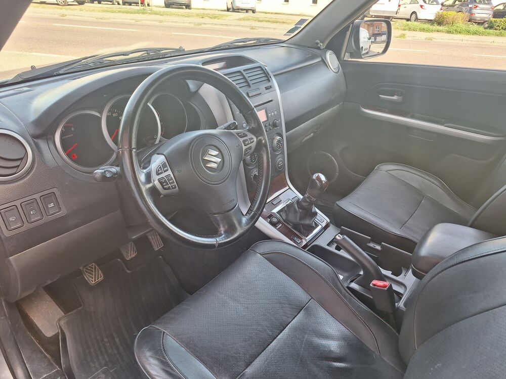 Grand Vitara 1.9 DDIS 129 ch 2006 occasion 90400 Danjoutin