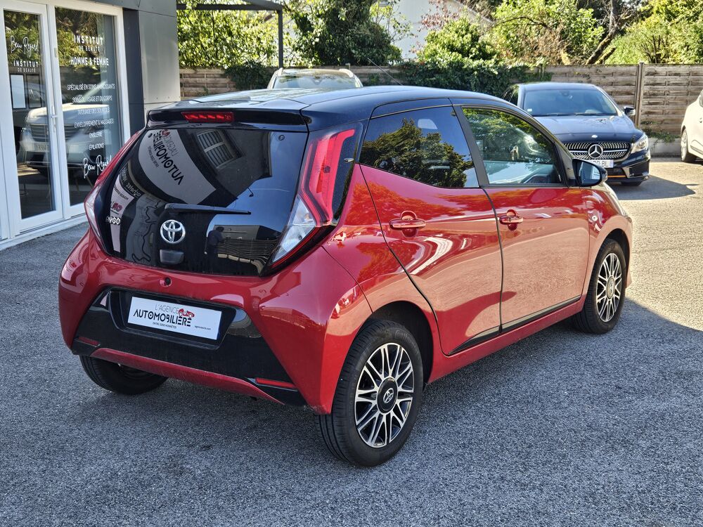 Aygo 1.0 VVTI 72 CV BVA X-SHIFT ( Car Play / Android Auto - 5 por 2021 occasion 25400 Audincourt