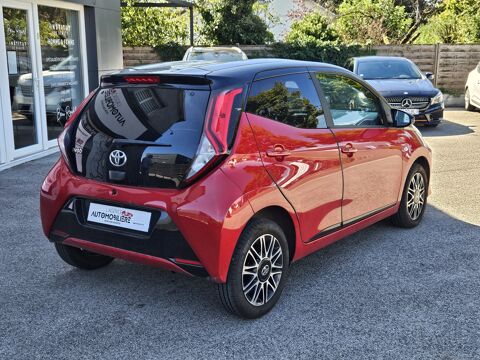 Aygo 1.0 VVTI 72 CV BVA X-SHIFT ( Car Play / Android Auto - 5 por 2021 occasion 25400 Audincourt