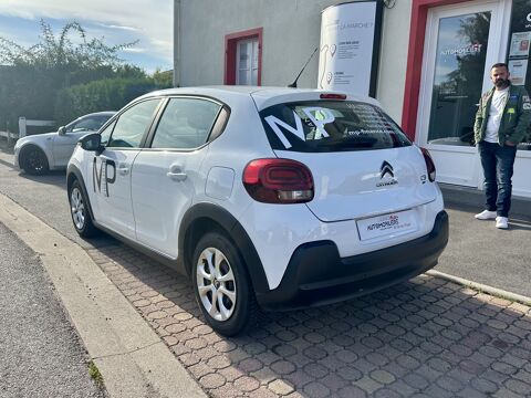 C3 1.5 BlueHDi 16V S&S 102 ch Feel / Commercial 2019 occasion 88100 Sainte-Marguerite
