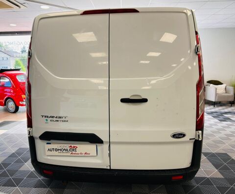 Transit Custom I 270 L1H1 2.2 TDCi 16V DPF Fourgon court S&S 125 cv - Finit 2014 occasion 71300 Montceau-les-Mines