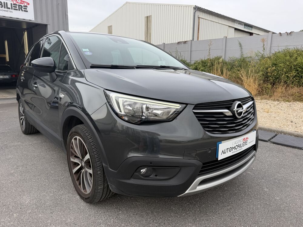 Crossland X 1.2 i 12V Turbo 110 cv 2018 occasion 51000 Ch&acirc;lons-en-Champagne