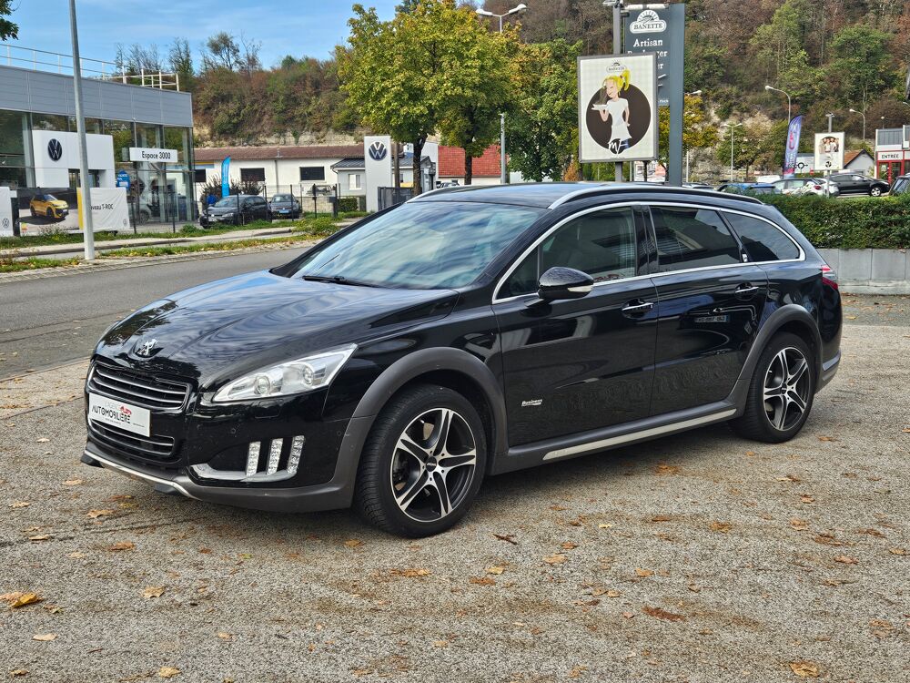 508 SW RXH HYBRIDE 200 CH (163 Thermique +37 ch &eacute;lectrique) 2014 occasion 25400 Audincourt