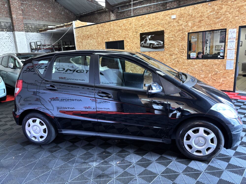 Classe A 180 CDI Elegance CVT 2009 occasion 59640 Dunkerque