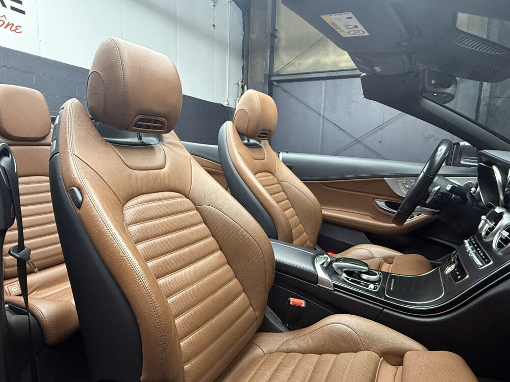Classe C 220 d CABRIOLET AMG LINE 194 ch 9G-Tronic 2019 occasion 78680 &Eacute;p&ocirc;ne