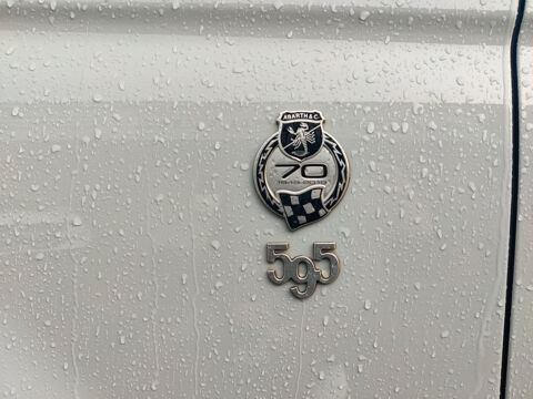 500 C Cabriolet 595 1.4 70&egrave;me anniversaire - Turismo 165 ch 2019 occasion 68390 Sausheim