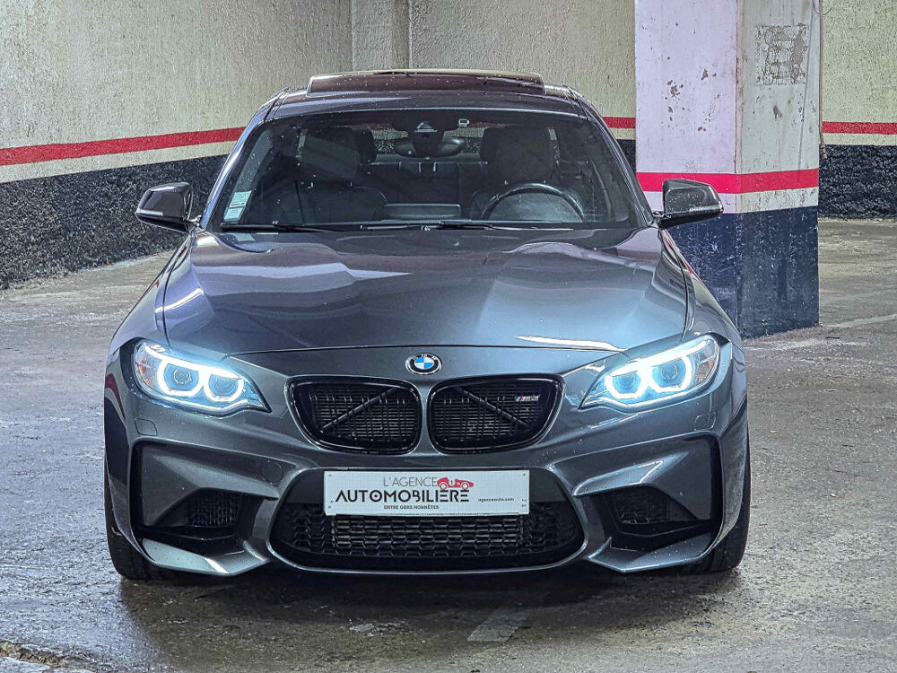 M2 F87 Performance 370ch BVM6 AC Schnitzer 2017 occasion 69008 Lyon