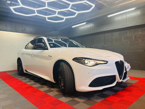 Giulia 2.0 T4 MultiAir 200 cv AT8 Sport – 52 500 km – Pack Black – 2019 occasion 71300 Montceau-les-Mines