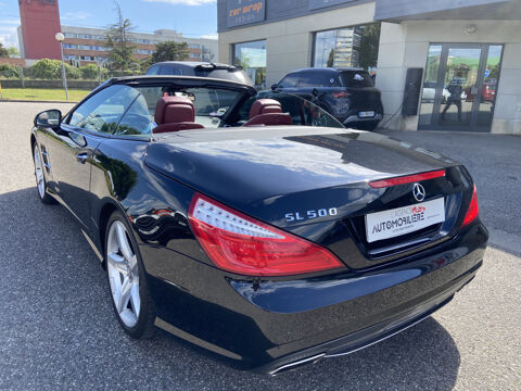 SL 500 7G-Tronic 2012 occasion 68390 Sausheim
