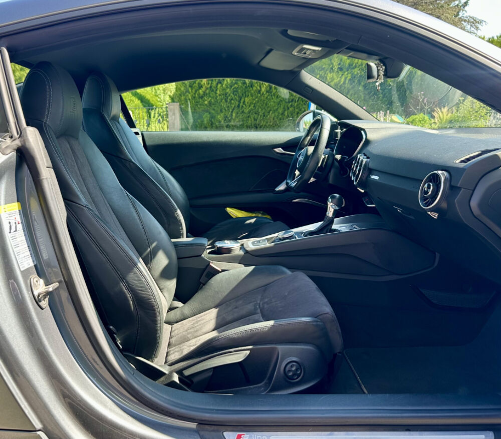 TT 2.0 TFSi 230ch Quattro S-Line Coup&eacute; S Tronic6 2015 occasion 88100 Sainte-Marguerite