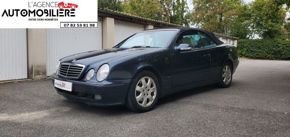 CLK 2 Mercedes : 230 KOMPRESSOR AVANTGARDE + 200 KOMPRESSOR 2001 occasion 60700 Fleurines