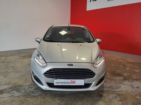 Fiesta FORD FIESTA 1.0 ECOBOOST 100 TITANIUM POWERSHIRT 2017 occasion 37170 Chambray-l&egrave;s-Tours