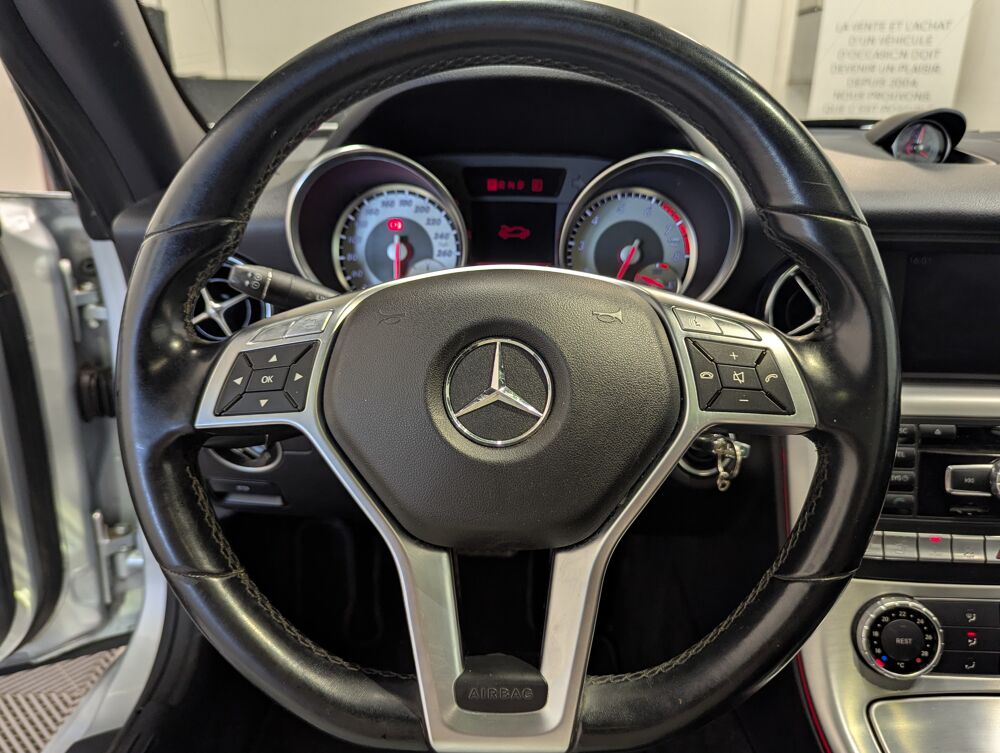 SLK II 200 K BVA5 2011 occasion 95800 Cergy