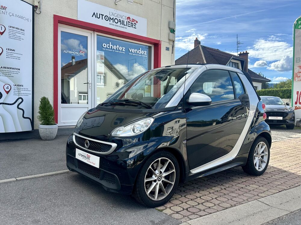 ForTwo Cabriolet 1.0 T 70ch Passion Softouch 2013 occasion 88100 Sainte-Marguerite