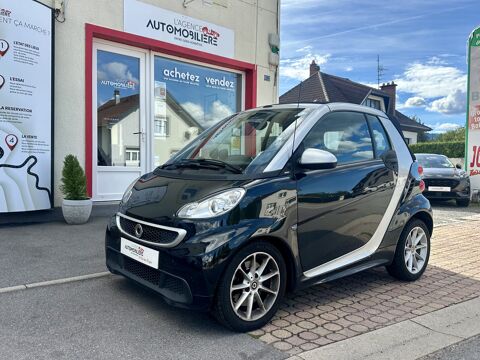 Smart fortwo Cabriolet 1.0 T 70ch Passion Softouch