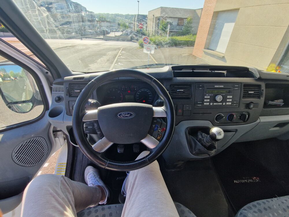 Transit III 2.2 125 CV L3H3 T350 ideal VAN LIFE 2012 occasion 80480 Salou&euml;l