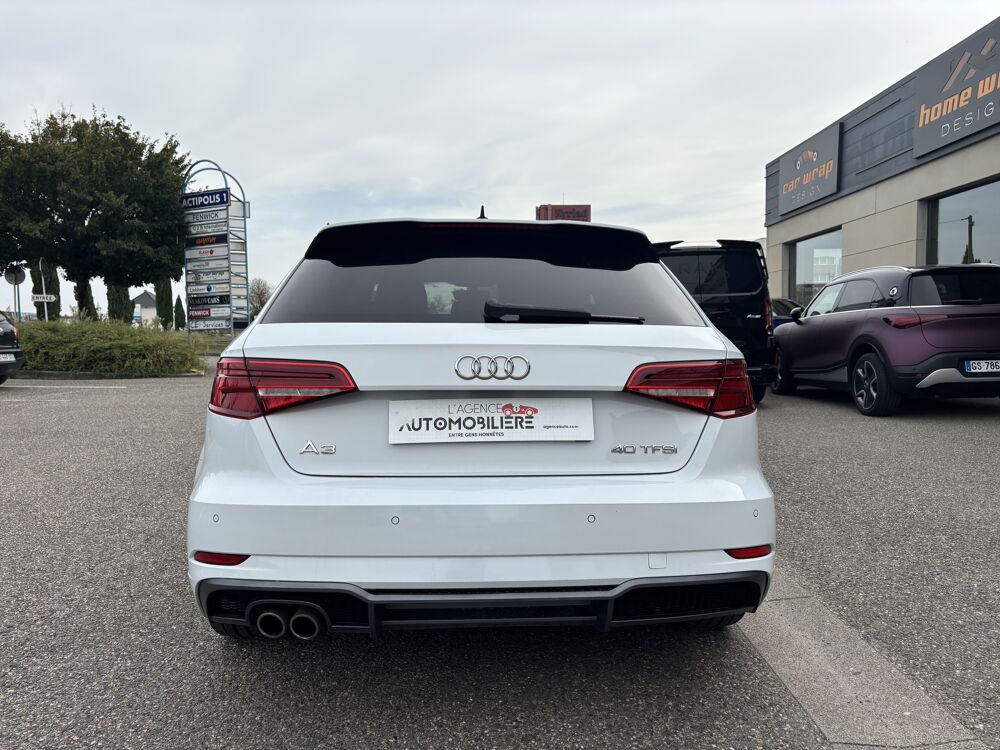 A3 2.0 TFSI 190ch S line S tronic 7 2019 occasion 68390 Sausheim