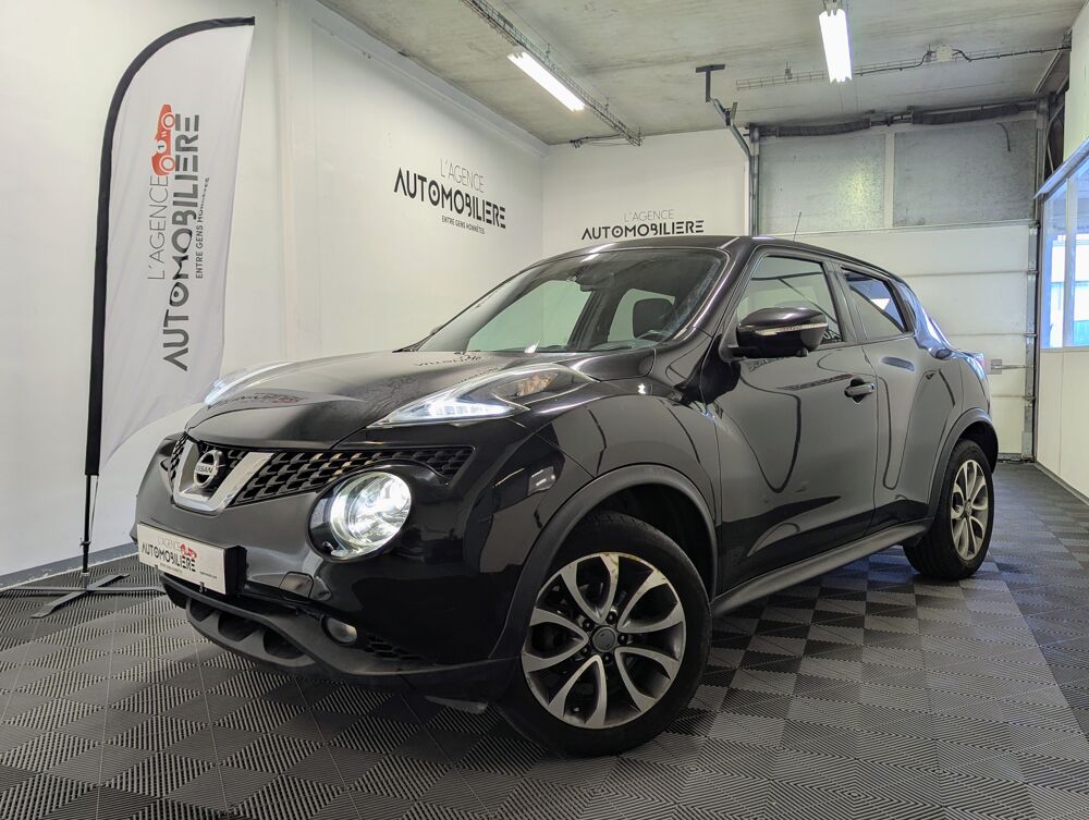 Juke 1.6 E 117 6CV TEKNA CVT 2014 occasion 95800 Cergy