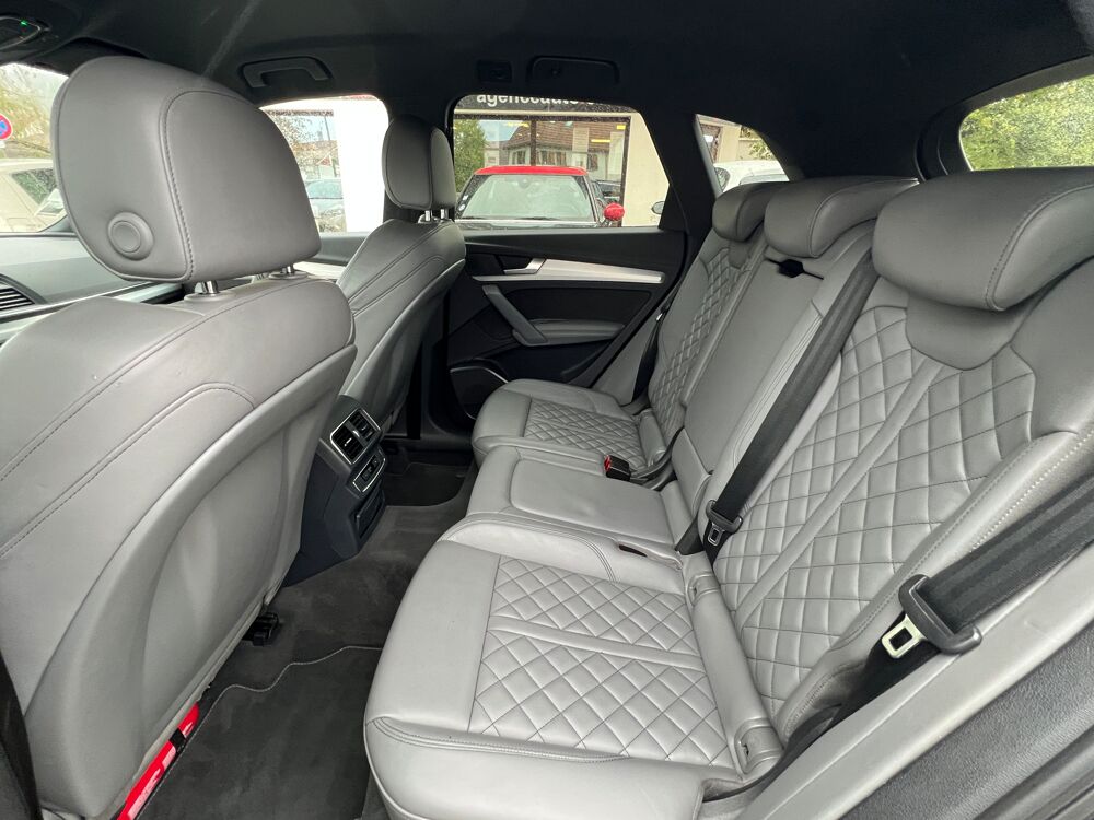 Q5 40 tdi 190ch Quattro S-Tronic7 S-Line 2017 occasion 25300 Pontarlier