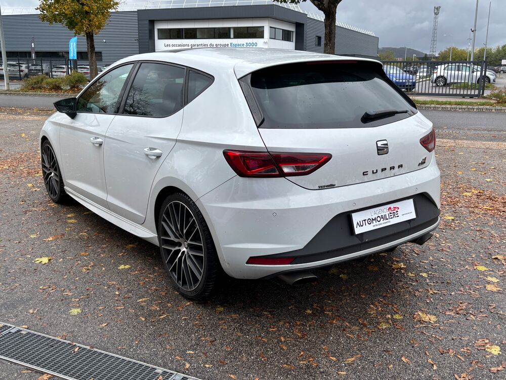 Leon III CUPRA 2.0 TFSI 290 ch DSG6 - TOIT OUVRANT - PACK NAVIGAT 2016 occasion 25400 Audincourt