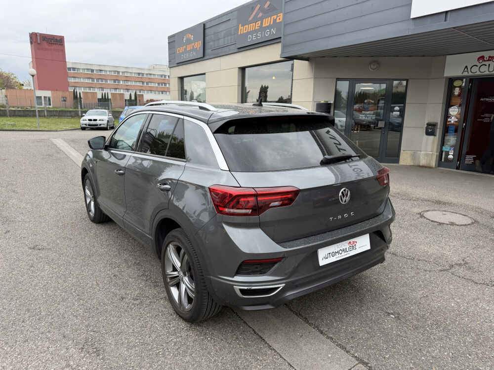 T-ROC 2.0 TDI 150 Start/Stop DSG7 R-Line 2020 occasion 68390 Sausheim