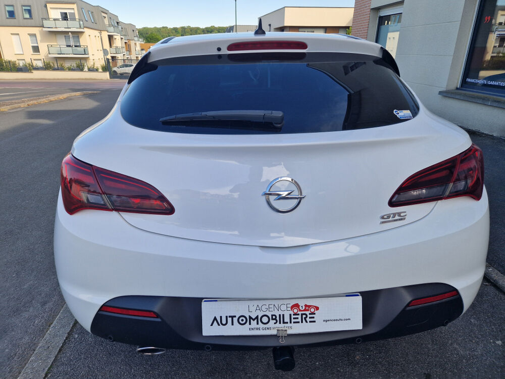 Astra IV GTC 2.0 CDTI 165 SPORT PACK 2013 occasion 80480 Salou&euml;l