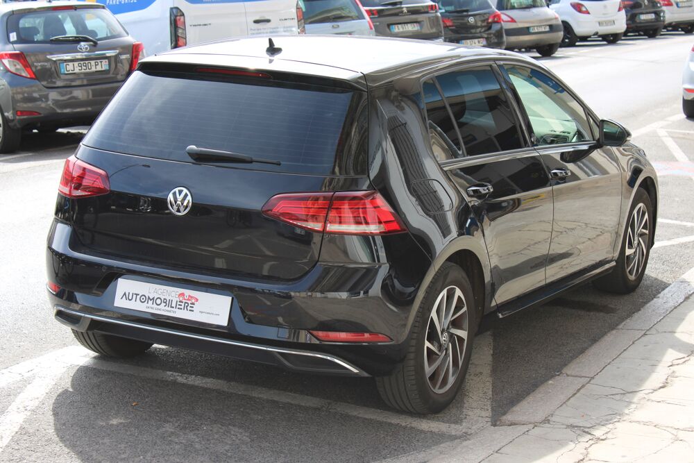 Golf 1.6 TDI 115 BlueMotion Technology FAP DSG7 SOUND ( Carplay, 2017 occasion 34200 S&egrave;te