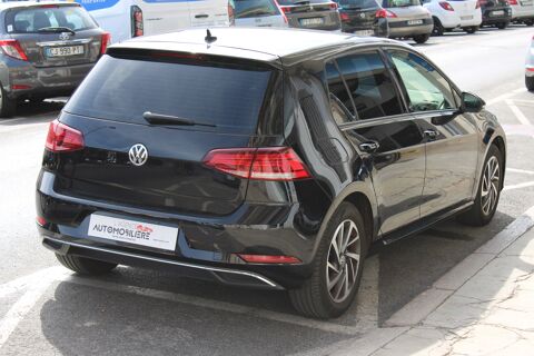 Golf 1.6 TDI 115 BlueMotion Technology FAP DSG7 SOUND ( Carplay, 2017 occasion 34200 S&egrave;te