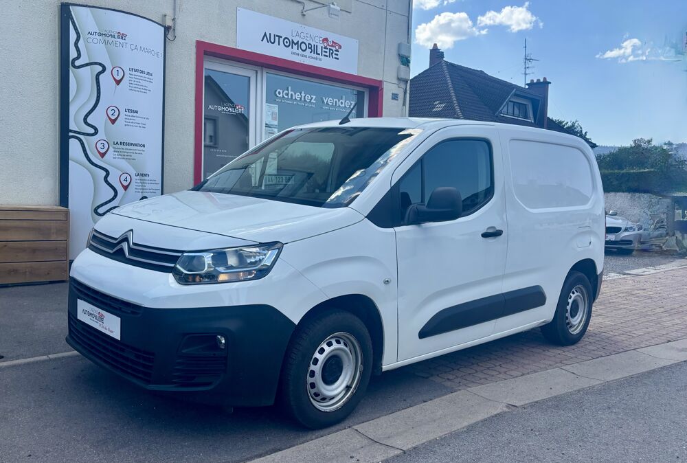 Berlingo (K9) Utilitaire M 1.6 BlueHDi 75 ch 2019 occasion 88100 Sainte-Marguerite